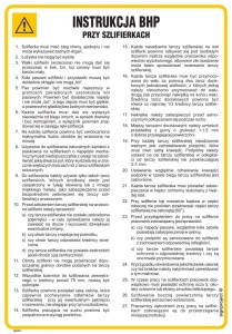 IAC01 Instrukcja BHP przy szlifierkach