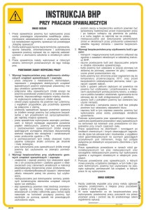 IAC33 Ogólna instrukcja BHP przy pracach spawalniczych