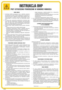 IAC35 Instrukcja BHP przy czyszczeniu powierzchni w komorze roboczej