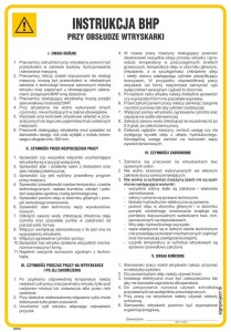 IAD03 Instrukcja BHP przy obsłudze wtryskarki