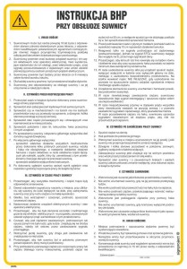 IAE06 Instrukcja BHP przy obsłudze suwnicy