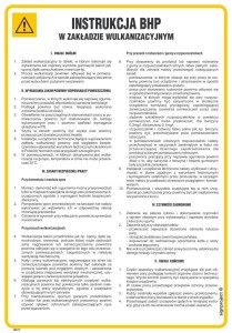 IAE17 Instrukcja BHP w zakładzie wulkanizacyjnym