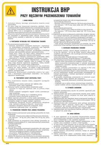 IAE22 Instrukcja BHP przy ręcznym przenoszeniu towarów