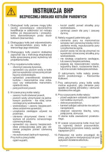 IAF19 Instrukcja bezpiecznej obsługi kotłów parowych