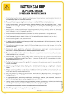 IAF24 Instrukcja w sprawie bezpieczeństwa pracy przy sprężarkach powietrznych