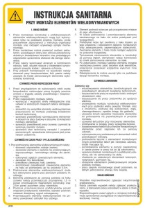 IAF28 Instrukcja sanitarna przy montażu elementów wielkowymiarowych