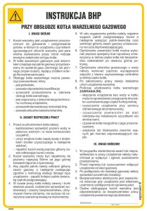 IAG04 Instrukcja BHP przy obsłudze kotła warzelnego gazowego