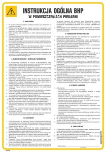 IAG28 Instrukcja BHP w pomieszczeniach piekarni
