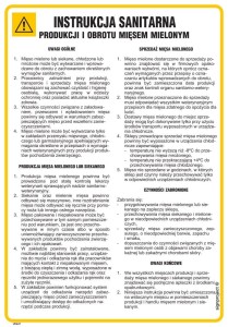 IAG41 Instrukcja sanitarna produkcji i obrotu mięsem mielonym