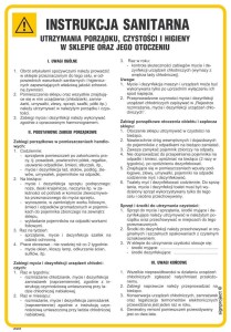 IAG55 Instrukcja sanitarna utrzymania porządku