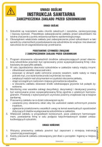 IAG56 Instrukcja BHP zabezpieczenia zakładu przed szkodnikami
