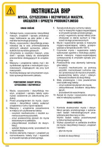 IAG64 Instrukcja BHP mycia czyszczenia i dezynfekcji maszyn