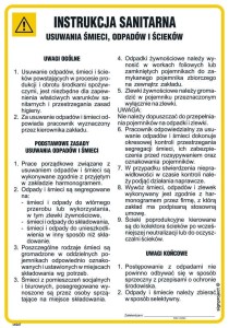 IAG67 Instrukcja BHP usuwania śmieci
