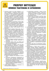IAH05 Przepisy dotyczące równego traktowania w zatrudnieniu