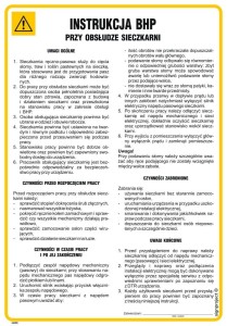 IAI08 Instrukcja BHP przy obsłudze sieczkarni