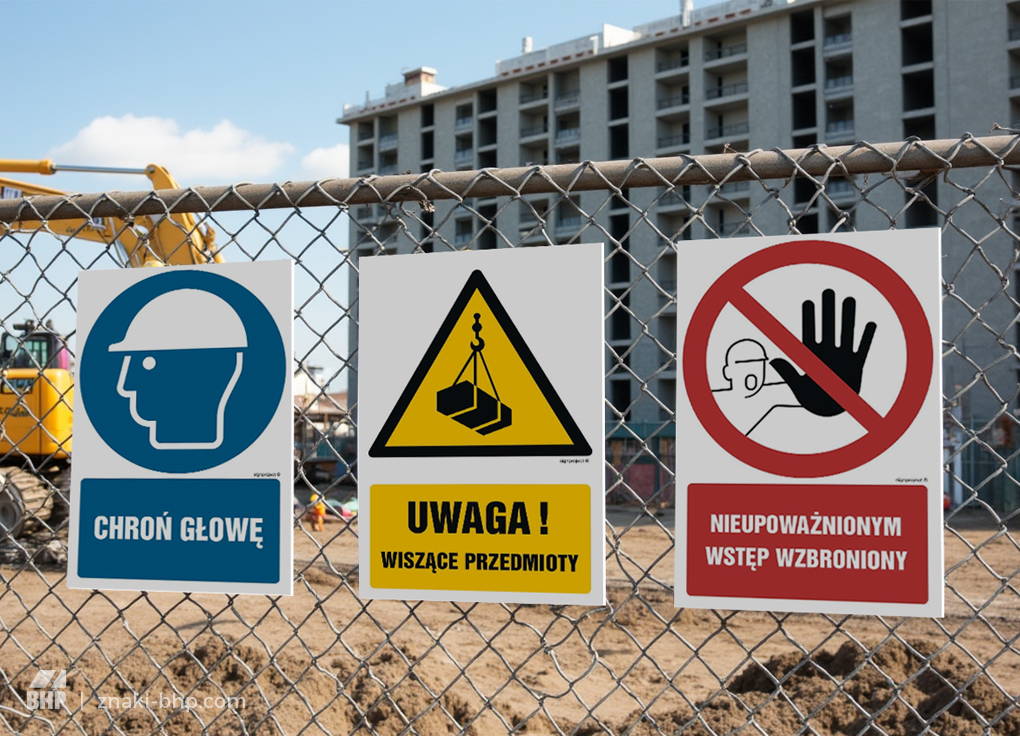 Jakie znaki są obowiązkowe na placu budowy? Przewodnik dla wykonawców i inwestorów