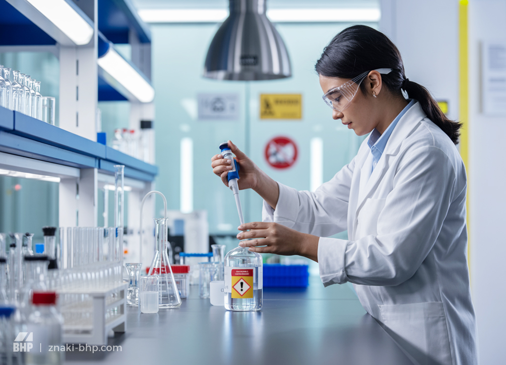 Piktogramy chemiczne a oznakowanie stanowisk pracy – obowiązki pracodawcy