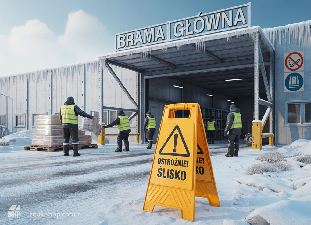 Zimowe wyzwania – jak zadbać o oznakowanie w sezonie jesienno-zimowym?